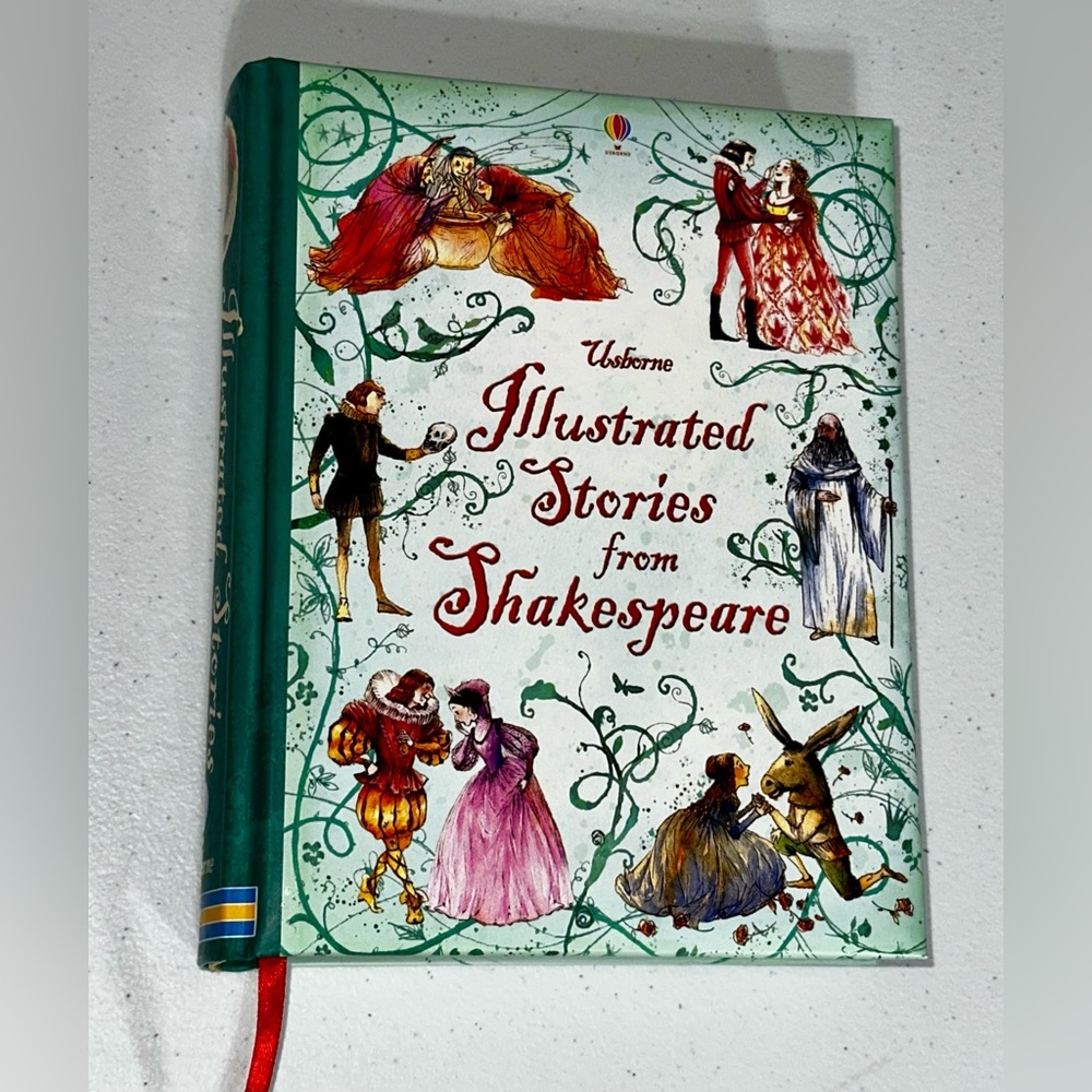 Usborne “Illustrated Stories From Shakespeare” book
